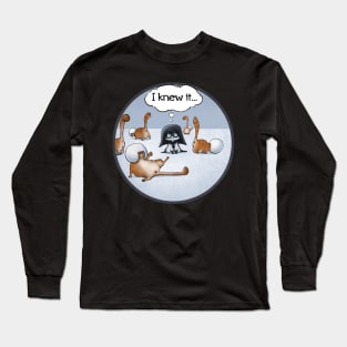 Surrounded Long Sleeve T-Shirt